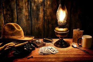 Western Cowboy's Hat Wallpaper
