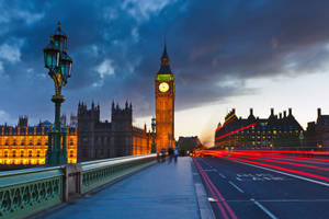 Westminster Bridge And Big Ben Wallpaper