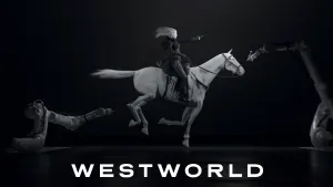 Westworld Girl In White Horse Wallpaper