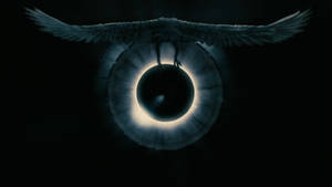 Westworld Hawk In Eclipse Wallpaper