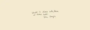 What Is Done With Love Twitter Header Wallpaper