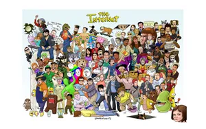 What The Internet Is All About Wallpaper