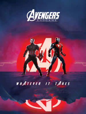 Whatever It Takes Avengers Wallpaper