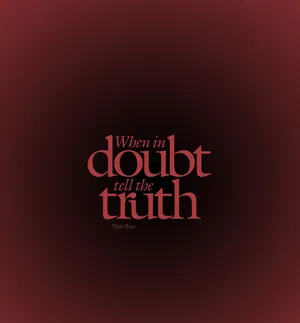 When In Doubt Quotes Wallpaper