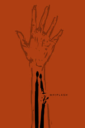 Whiplash Minimalist Movie Poster Wallpaper