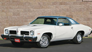 White 1973 Pontiac Gto Wallpaper