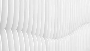 White Abstract 3d Architecture Wallpaper