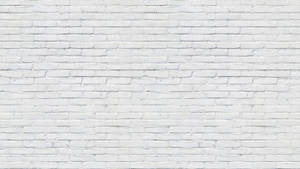 White Abstract Brick Wall Wallpaper
