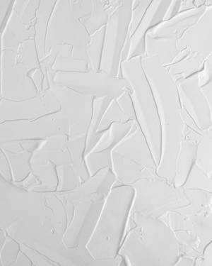 White Aesthetic Brush Stroke Texture Wallpaper