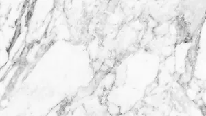 White Aesthetic Laptop With Pattern Wallpaper