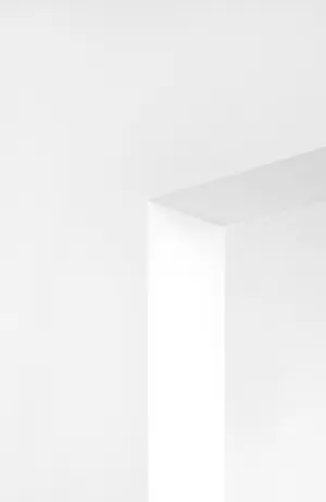White Aesthetic Wall Wallpaper