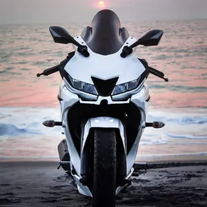 White And Black R15 V3 Wallpaper