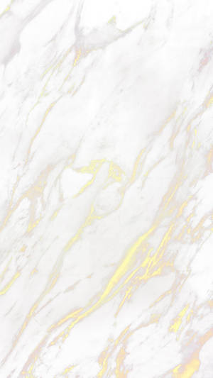 White And Gold Marble Wallpaper