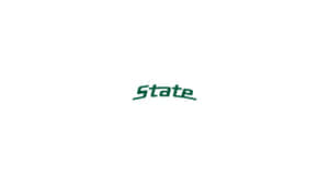 White And Green Michigan State Spartans Wallpaper