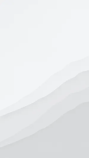 White And Light Gray Iphone Wave Wallpaper