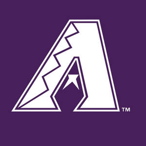 White And Purple Arizona Diamondbacks Wallpaper