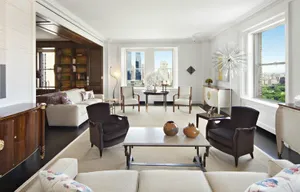 White Apartment Wallpaper