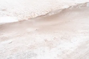 White Beige Sand Wallpaper