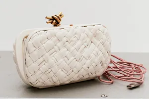 White Bottega Veneta Purse Wallpaper