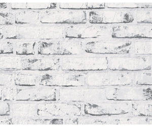White Brick Wall Wallpaper