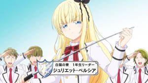 White Cat's Leader In Boarding School Juliet Series Wallpaper