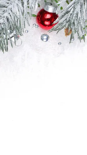 White Christmas Iphone Portrait Wallpaper