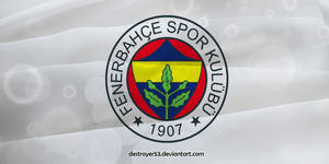 White Cloth Fenerbahce Wallpaper