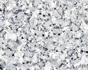 White Crystal Diamonds Texture Wallpaper