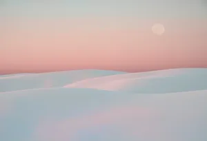White Desert Hd Landscape Desktop Wallpaper
