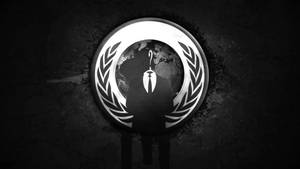 White Globe Anonymous Wallpaper