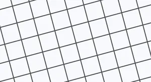 White Grid Aesthetic Desktop Wallpaper