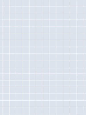 White Grid Aesthetic Portrait Wallpaper