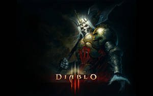 White Haired Demon Diablo Iii Wallpaper