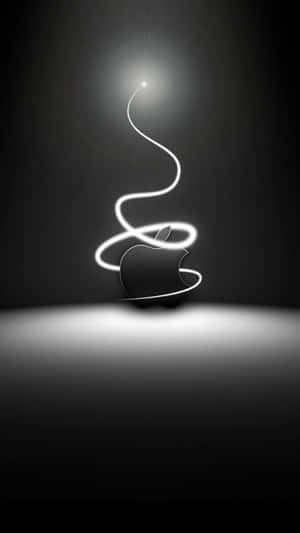 White Light Swirl Amazing Apple Hd Iphone Wallpaper