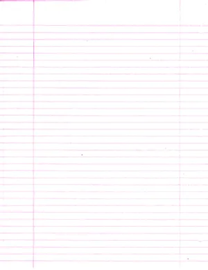 White Lined Paper Background Wallpaper