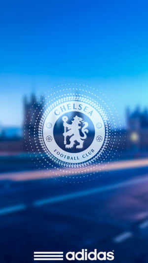 White Logo Chelsea Iphone Wallpaper