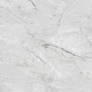 White Marble Design With Gray Streaks Wallpaper