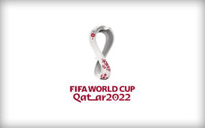 White Minimalist Fifa World Cup 2022 Wallpaper