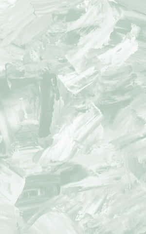 White Paint And Sage Aesthetic Wallpaper