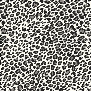 White Tiger Black And White Animal Print Wallpaper