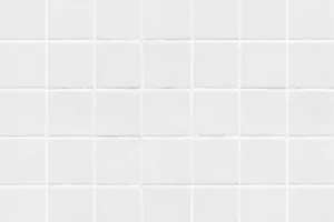 White Tile With Squares On It Wallpaper