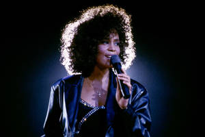 Whitney Houston Snapshot Wallpaper