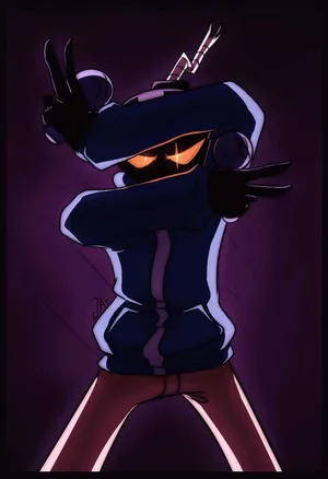 Whitty With Two Mics Wallpaper