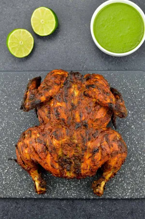 Whole Chicken Tandoori Wallpaper
