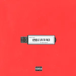 Whole Lotta Red Flashdrive Wallpaper