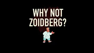 Why Not Zoidberg Funny Quote Wallpaper