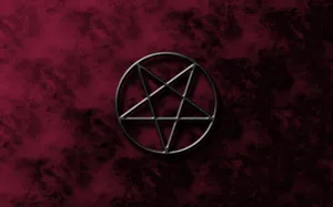 Wiccan Witchy Star For Iphone Screens Wallpaper