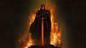 Wicked Witch King Wallpaper