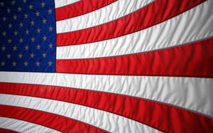 Wide American Flag Wallpaper