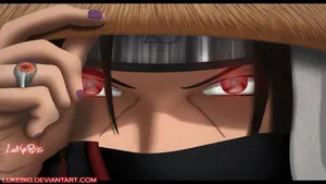 Widescreen Itachi Uchiha Wallpaper
